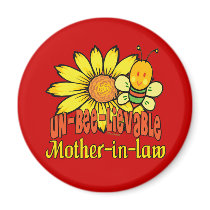 Unbelievable Mother-in-law magnets by DesignsOutOfMind Unbelievable Mother-in-law magnets