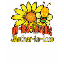 Unbelievable Mother-in-law t-shirts