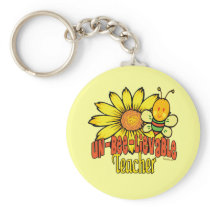 Unbelievable Teacher Keychain
