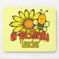 Unbelievable Teacher mousepads by DesignsOutOfMind Unbelievable Teacher mousepads