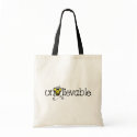 Unbelievable totebag by tshirtfun Unbelievable totebag