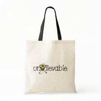 Unbelievable totebag