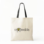 Unbelievable totebag