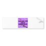 Unbeweavable Bumper Stickers