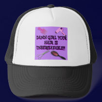 Unbeweavable hats