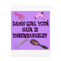 Unbeweavable Postcards