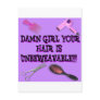 Unbeweavable Postcards