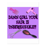 Unbeweavable Postcards