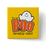 UnBOOlievably Cute Pin