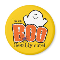 UnBOOlievably Cute Magnets