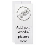 Unborn Baby: Give me a choice by giving me life Personalized Rack Card