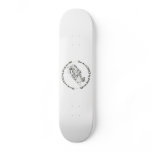 Unborn Baby: Give me a choice by giving me life Skate Board Deck
