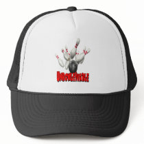 Unbowlievable Bowling Trucker Hat