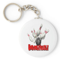 Unbowlievable Bowling Key Chain