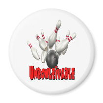 Unbowlievable Bowling Magnets