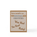 UnBridaled Shower Invitation cards by melhi_ UnBridaled Shower Invitation cards