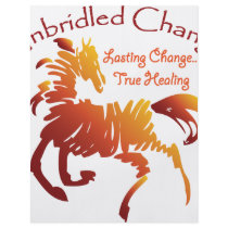 Unbridled Change flyers