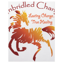Unbridled Change Personalized Letterhead