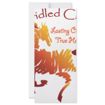 Unbridled Change Rack Card