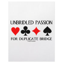 Unbridled Passion For Duplicate Bridge letterhead by wordsunwords Unbridled Passion For Duplicate Bridge letterhead