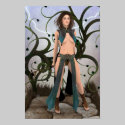 Unbroken Soul Fantasy Art Poster posters