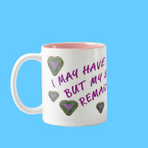 Unbroken spirit Coffee MS Mug - Customized mugs