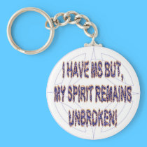 UNBROKEN SPIRIT KEYCHAIN keychains