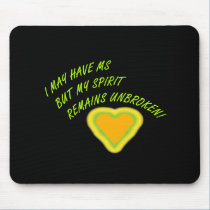 unbroken spirit MS mousepad
