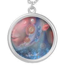 Unbutton my soul pendant