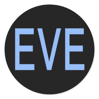 UNC EVE Sticker by dmccalldds