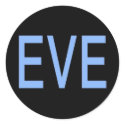 UNC EVE stickers