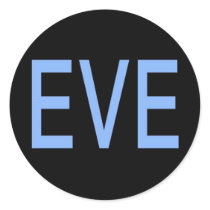 UNC EVE stickers