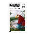 Uncaged postage by RachaelArt Uncaged postage