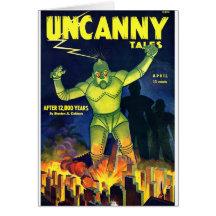 Uncanny Tales 3 Greeting Cards