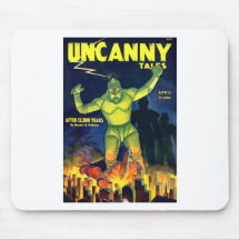 Uncanny Tales 3 Mousepad