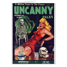 Uncanny Tales 4 Greeting Cards