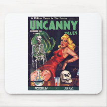 Uncanny Tales 4 Mousepad