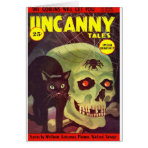 Uncanny Tales 5 Greeting Card