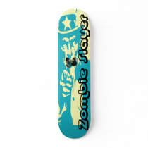 Unce Sam Call All Zombie to Duty Skateboard Decks