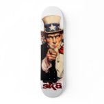 Unce Sam Skateboard Deck