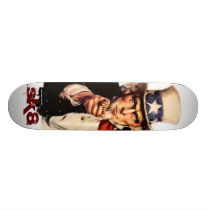 Unce Sam Skateboard Deck skateboards