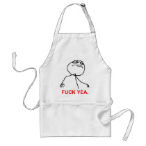 Uncensored F YEA Aprons