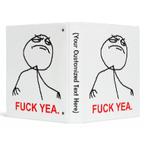 Uncensored F YEA Binders