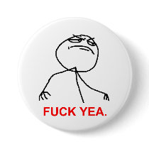 Uncensored F YEA Pin