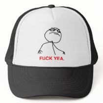 Uncensored F YEA Trucker Hats