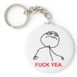 Uncensored F YEA Keychain