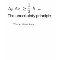 Uncertainty principle t-shirts