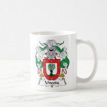 Unceta Family Crest Mug
