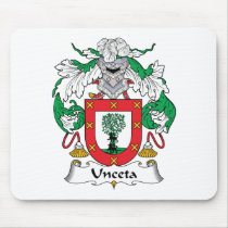 Unceta Family Crest Mousepad