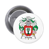 Unceta Family Crest Button